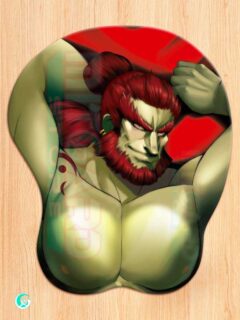 Ganondorf v2 Mousepad 3D Mitgard-Knight