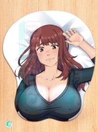 Kiruko v2 Tengoku 3D Mouse pad with Gel Wrist rest