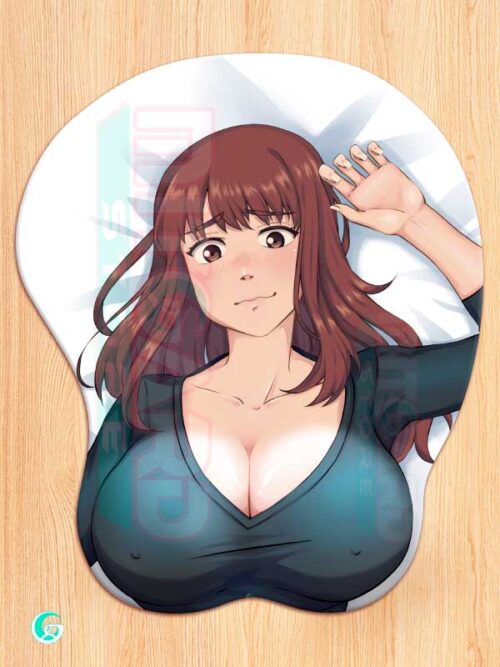 Kiruko v2 Tengoku Mousepad 3D Mitgard-Knight