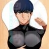 Mash Burnedead Mousepad 3D Mitgard-Knight