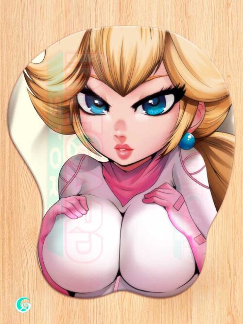 Princess v2 Peach Mousepad 3D Mitgard-Knight