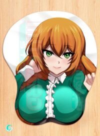 레리아나 맥밀런 3Dマウスパッド（ジェルリストレスト付き）
