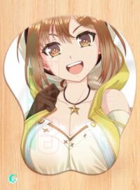 Reisalin Ryza 3D Mouse pad with Gel Wrist rest