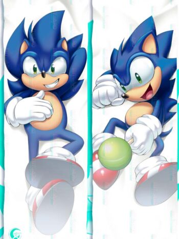 Sonic Body pillow case Mitgard-Knight