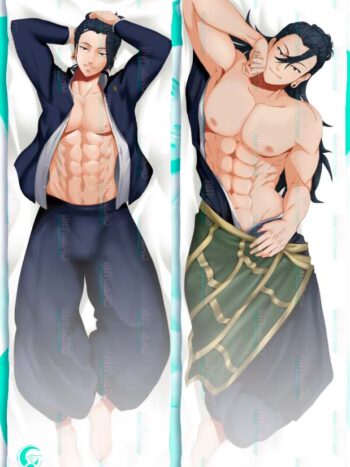 Geto Suguru Body pillow case Mitgard Studio