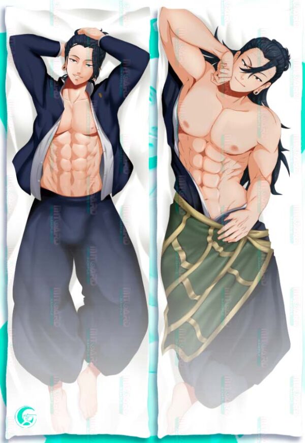 Geto Suguru Body pillow case Mitgard Studio