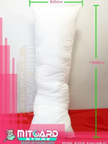Hugging Inner Body Pillow Dakimakura from 50cm x 150cm, 50cm x 160cm, 60cm x 180cm