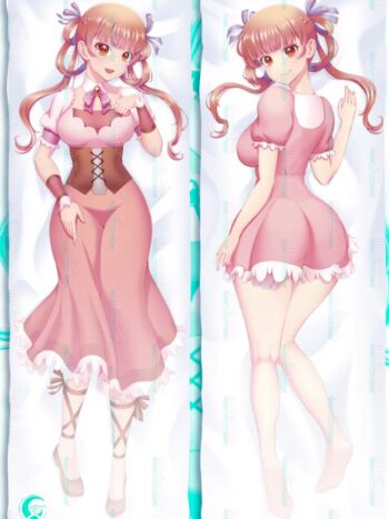 Ann Halford Body pillow case Mitgard-Knight