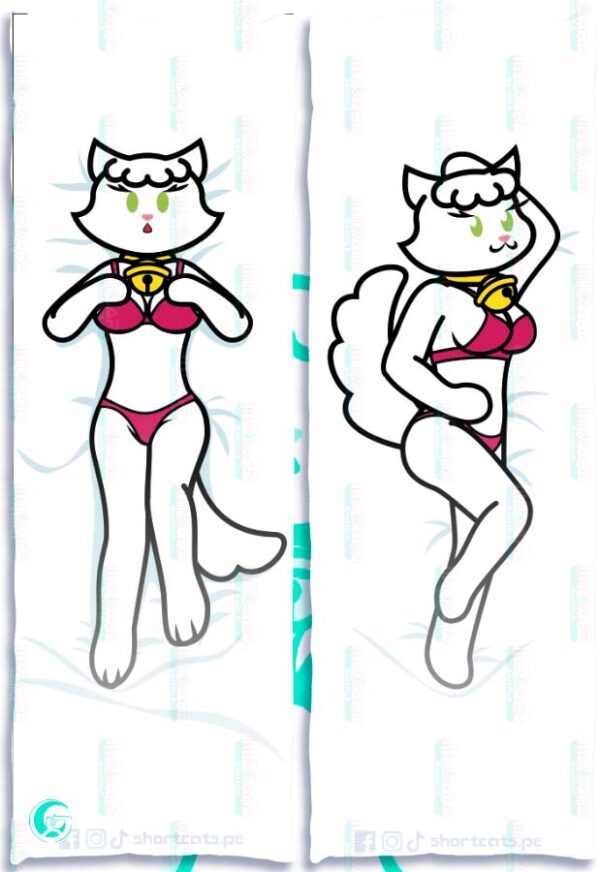 Female cat Body pillow case EJOY ARTS