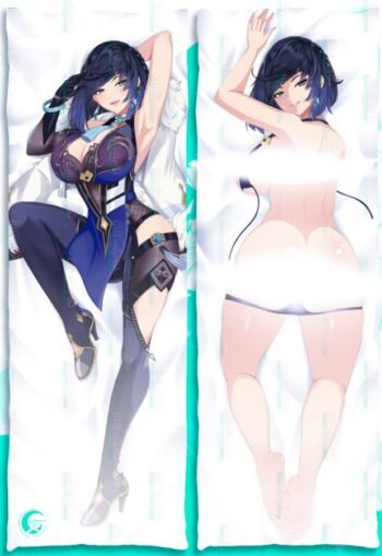Yelan Dakimakura Body pillow cover