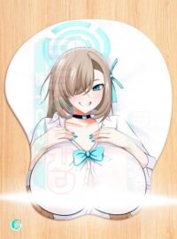 Asuna 3D Mouse pad with Gel Wrist rest