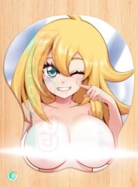 ブラック・マジシャン・ガール v1 3Dマウスパッド（ジェルリストレスト付き）