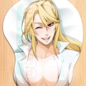 Edgar Redmond Mouse pad 3D