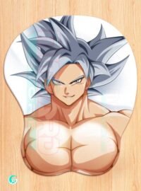 Goku v1 3D Mouse pad with Gel Wrist rest
