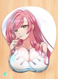 花園羽々里 v2 3Dマウスパッド（ジェルリストレスト付き）