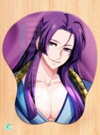 Jinshi 3D Mouse pad with Gel Wrist rest