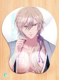 Kiyoka Kudou 3D Mouse pad with Gel Wrist rest