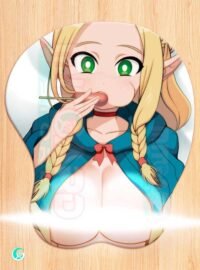 Marcille Donato v2 3D Mouse pad with Gel Wrist rest