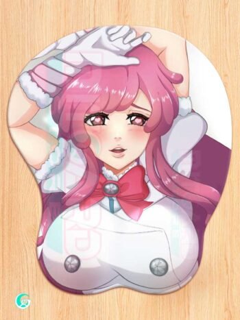 Meninas McAllon Mouse pad 3D