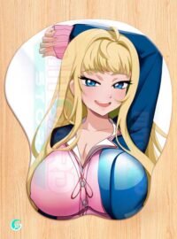 Minami Fuyuki v2 3D Mouse pad with Gel Wrist rest