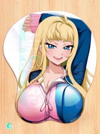 Minami Fuyuki v2 Mouse pad 3D