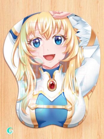 Priestess Mouse pad 3D