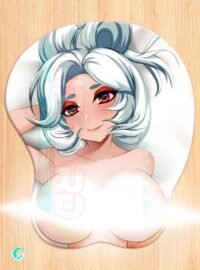 Purah 3D Mouse pad with Gel Wrist rest
