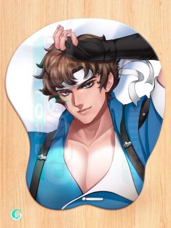 Richter Belmont Mouse pad 3D