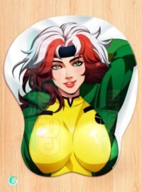 Rogue Mouse pad 3D con reposamuñecas de gel