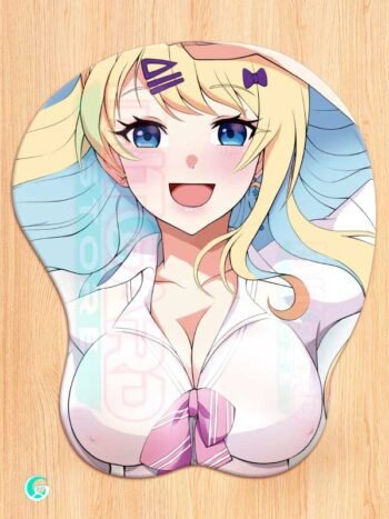 Runa shirakawa Mouse pad 3D