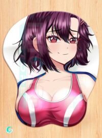 Shizuka Mikazuki Mouse pad 3D con reposamuñecas de gel