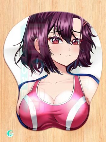 Shizuka Mikazuki Mouse pad 3D