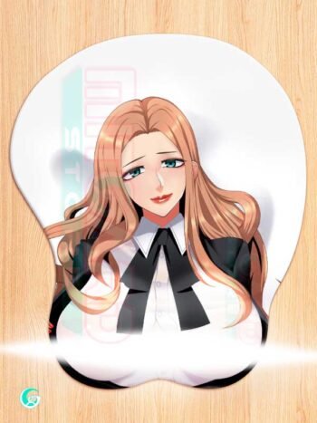 Sylvia Sherwood v2 Mouse pad 3D