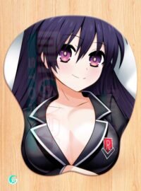 夜刀神十香 3Dマウスパッド（ジェルリストレスト付き）