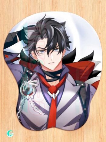 Wriothesley Mouse pad 3D