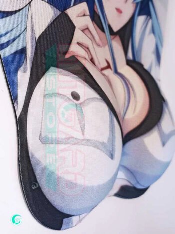 Alternative view of Asuna Mouse pad 3D