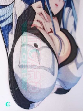 Alternative view of Shinobu Kocho v1 Mouse pad 3D DEMON SLAYER