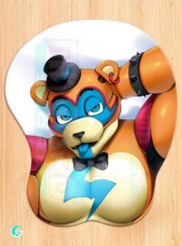 Freddy Fazbear 3D Mouse pad with Gel Wrist rest