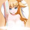 Hime Nonaka 3D Mouse pad with Gel Wrist rest