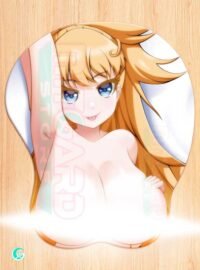 Hime Nonaka 3D Mouse pad with Gel Wrist rest