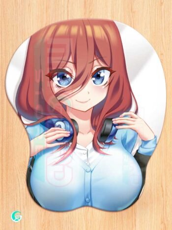 Miku Nakano Mouse pad 3D