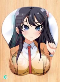 桜島麻衣 3Dマウスパッド（ジェルリストレスト付き）
