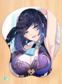 Yelan Mouse pad 3D con reposamuñecas de gel