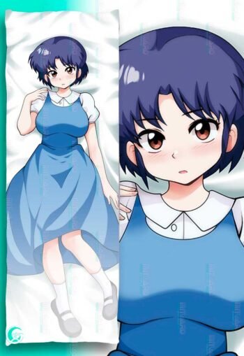 Alternative view of Akane Tendo Dakimakura Body pillow cover