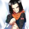 Android 17 Body pillow case DRAGON BALL Mitgard-Knight