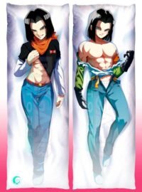 Android 17 Dakimakura Body pillow cover