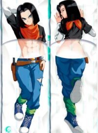 Android 18 Undress Dakimakura Body pillow cover