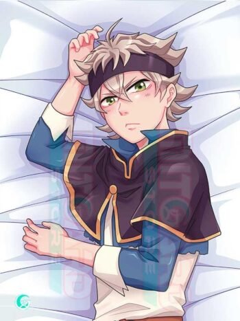 Asta Body pillow case BLACK CLOVER Purishira