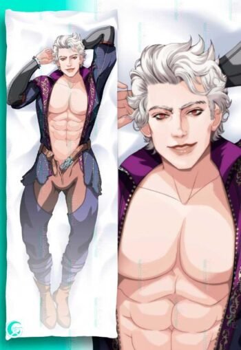 Alternative view of Astarion Acunín Dakimakura Body pillow cover