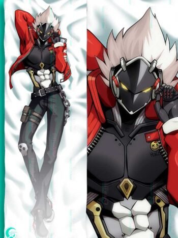 Alternative view of Billy Kid Body pillow case